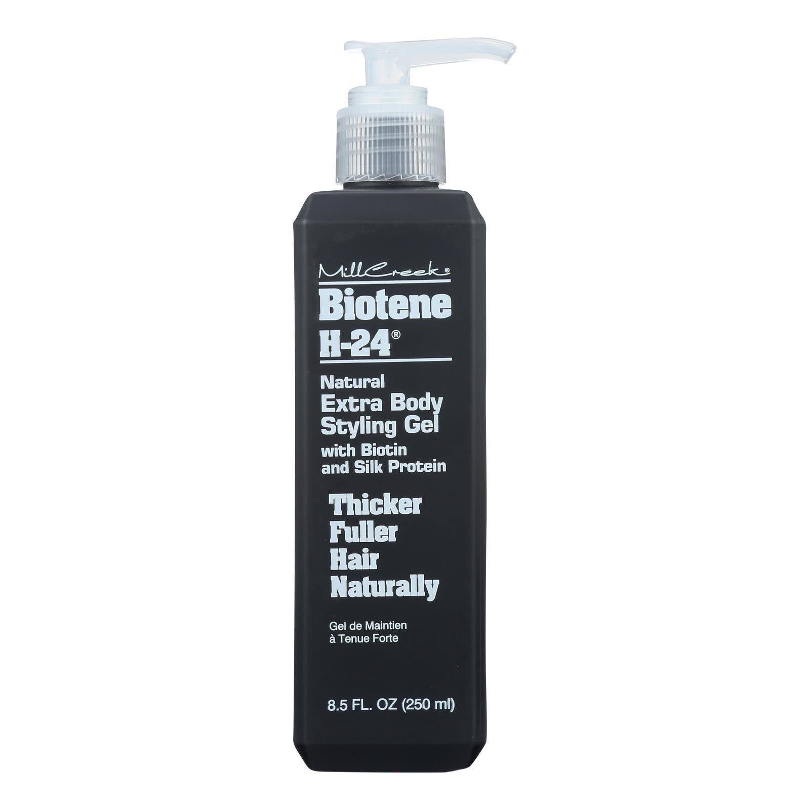 Amazon.com : MILL CREEK Biotene H-24 Styling Gel, 8.5 Fl. Oz.(250